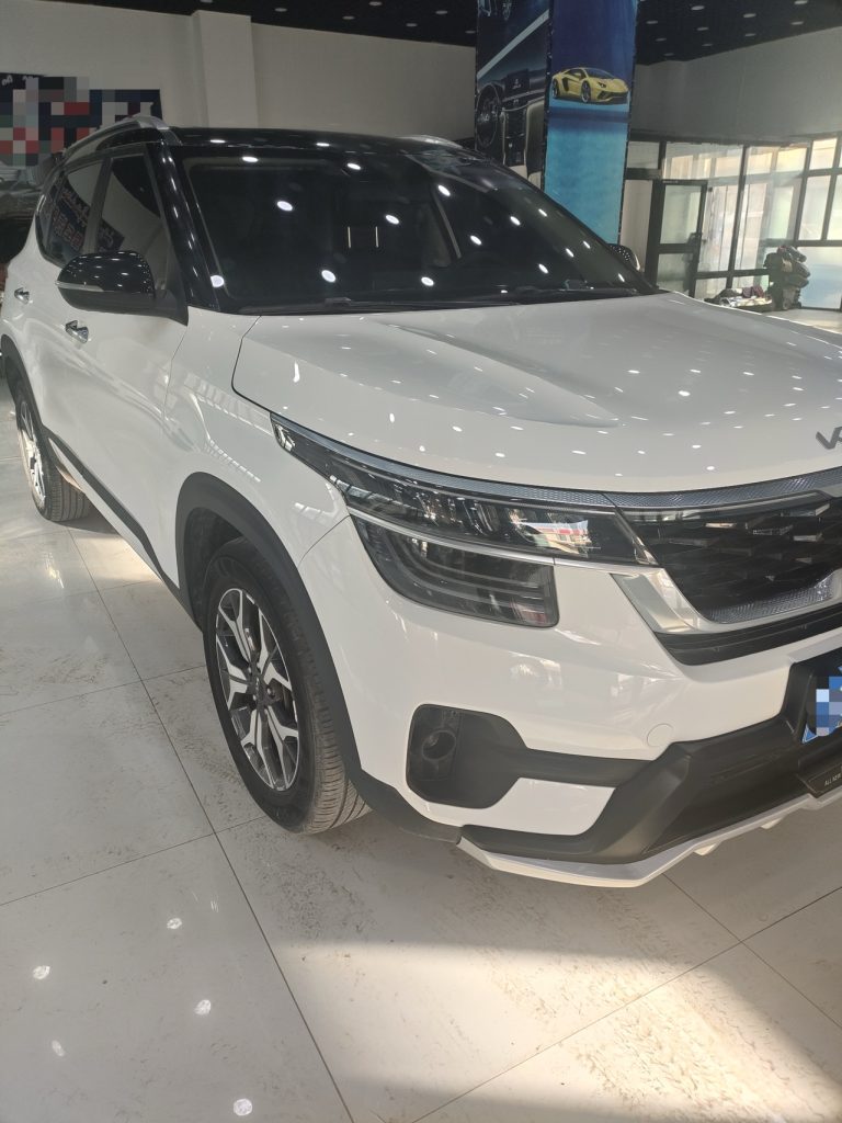 KIA KX3 Модель 2021 года, 1,5 л, CVT, версия Trend Edition. - Huishida Trading