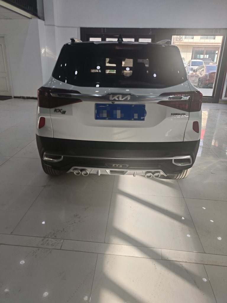 KIA KX3 Модель 2021 года, 1,5 л, CVT, версия Trend Edition. - Huishida Trading