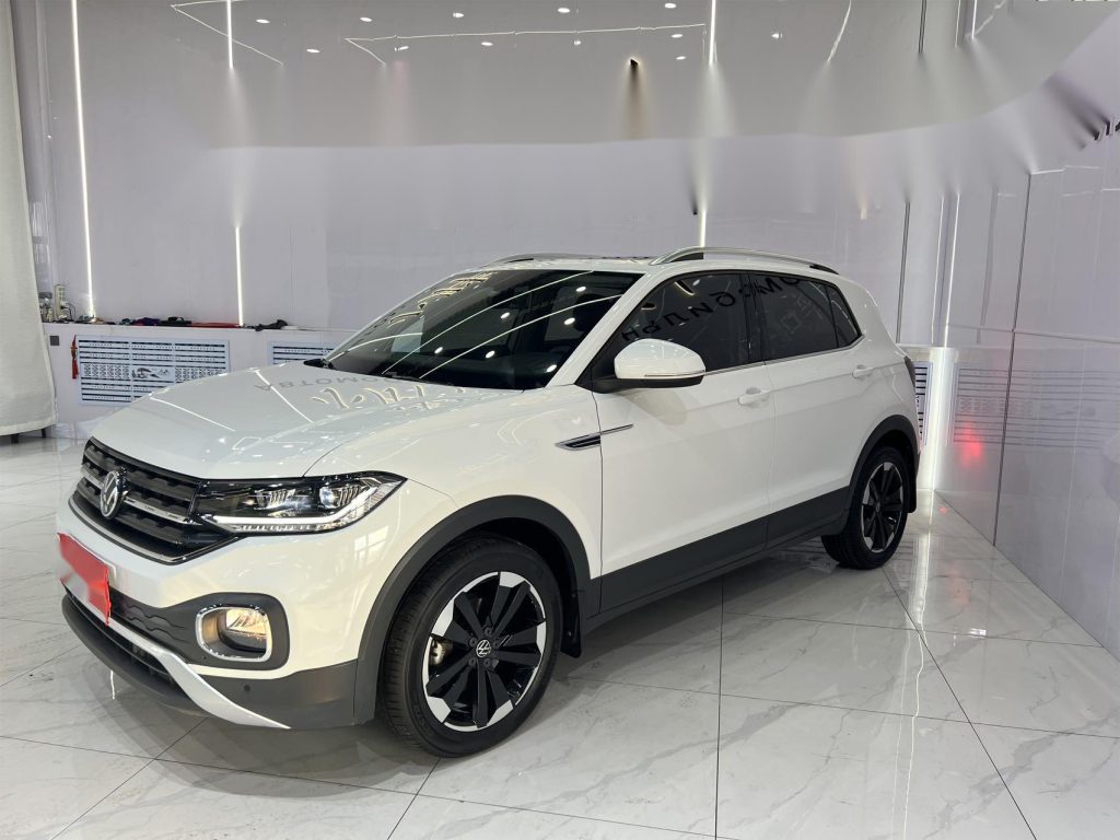 Volkswagen TACQUA Модель 2021 года, 1,5 л, автоматическая коробка передач, версия Yue Zhilian - Huishida Trading