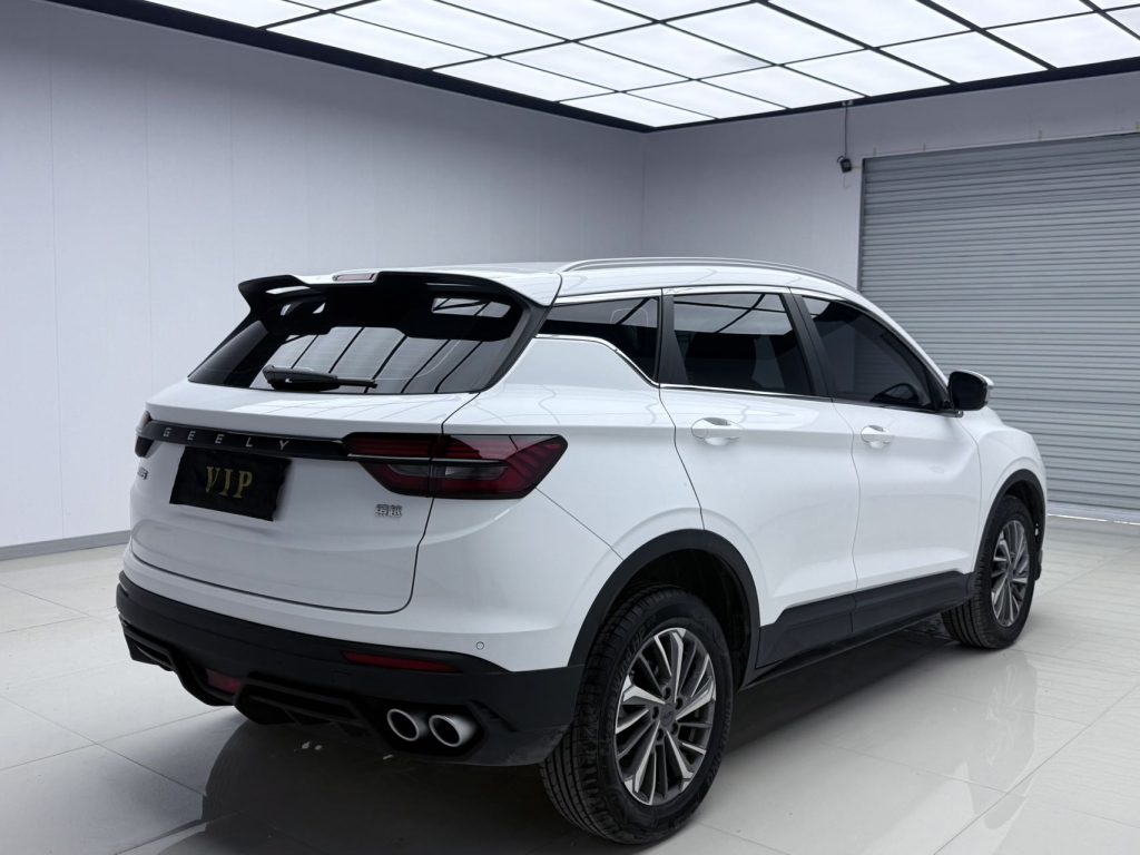 Geely Coolray Модель 2021 года 1.4T DCT Platinum Edition - Huishida Trading