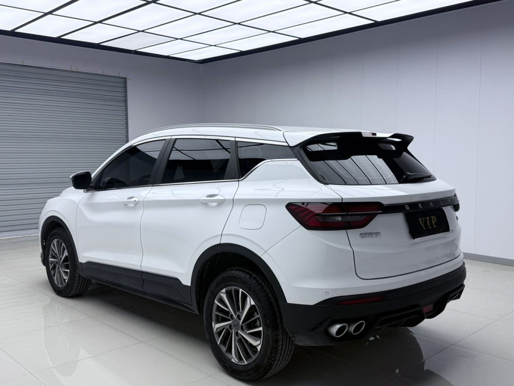 Geely Coolray Модель 2021 года 1.4T DCT Platinum Edition - Huishida Trading