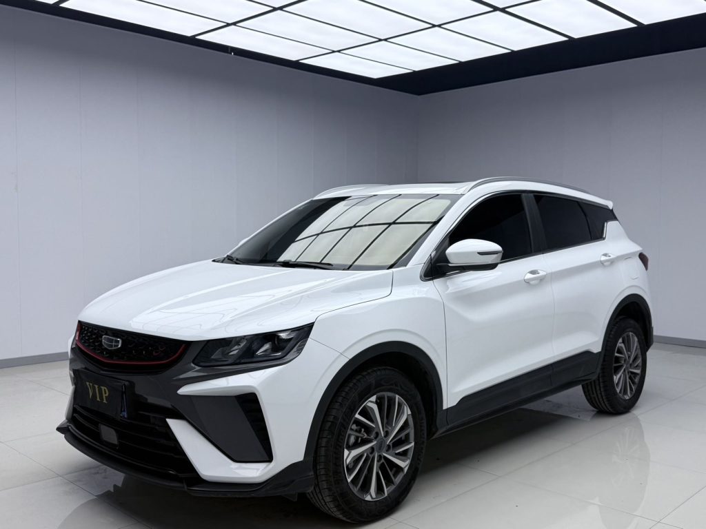 Geely Coolray Модель 2021 года 1.4T DCT Platinum Edition - Huishida Trading