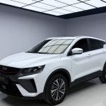 Geely Coolray Модель 2021 года 1.4T DCT Platinum Edition