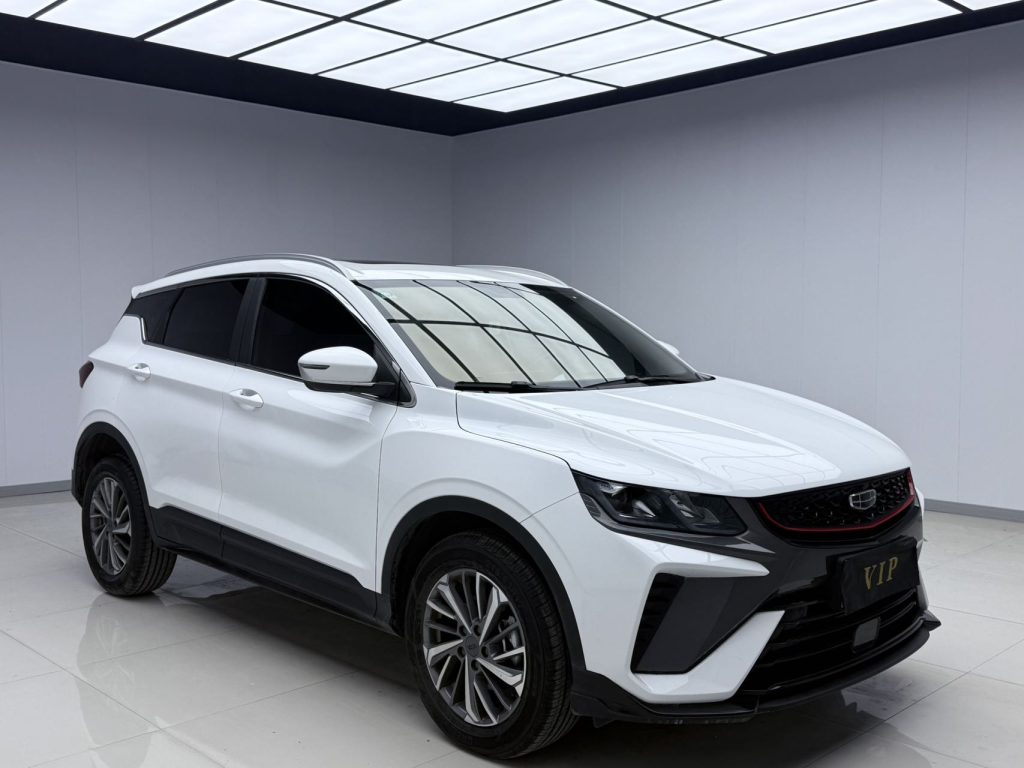 Geely Coolray Модель 2021 года 1.4T DCT Platinum Edition - Huishida Trading