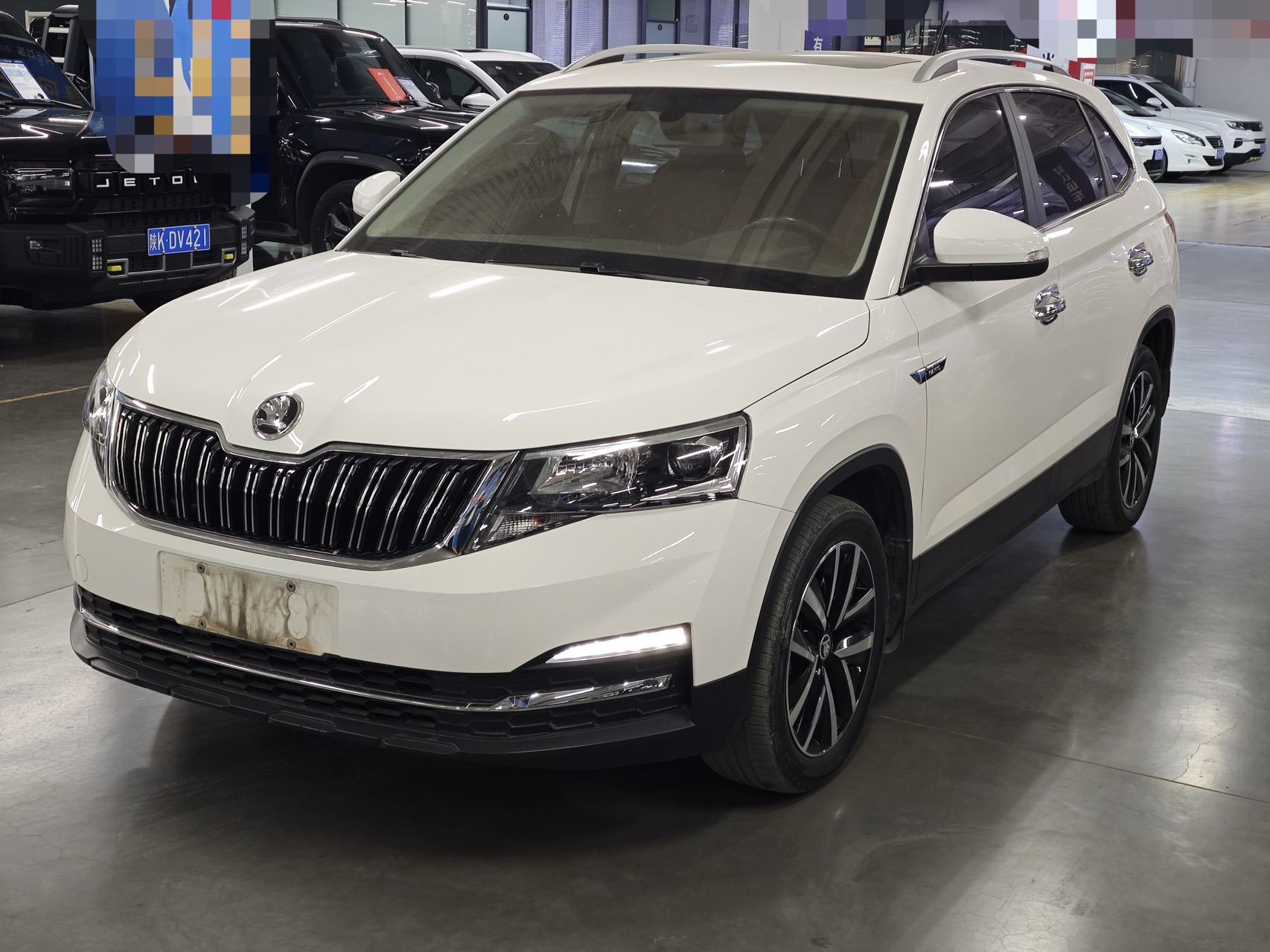 KAMIQ  Модель 2021 года, 1,5 л, автоматическая коробка передач, версия Comfort Edition.