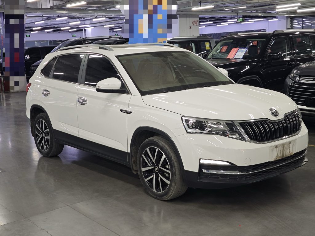 KAMIQ Модель 2021 года, 1,5 л, автоматическая коробка передач, версия Comfort Edition. - Huishida Trading