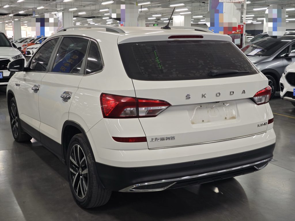 KAMIQ Модель 2021 года, 1,5 л, автоматическая коробка передач, версия Comfort Edition. - Huishida Trading