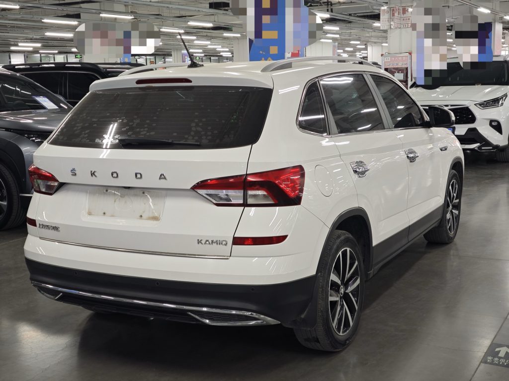 KAMIQ Модель 2021 года, 1,5 л, автоматическая коробка передач, версия Comfort Edition. - Huishida Trading