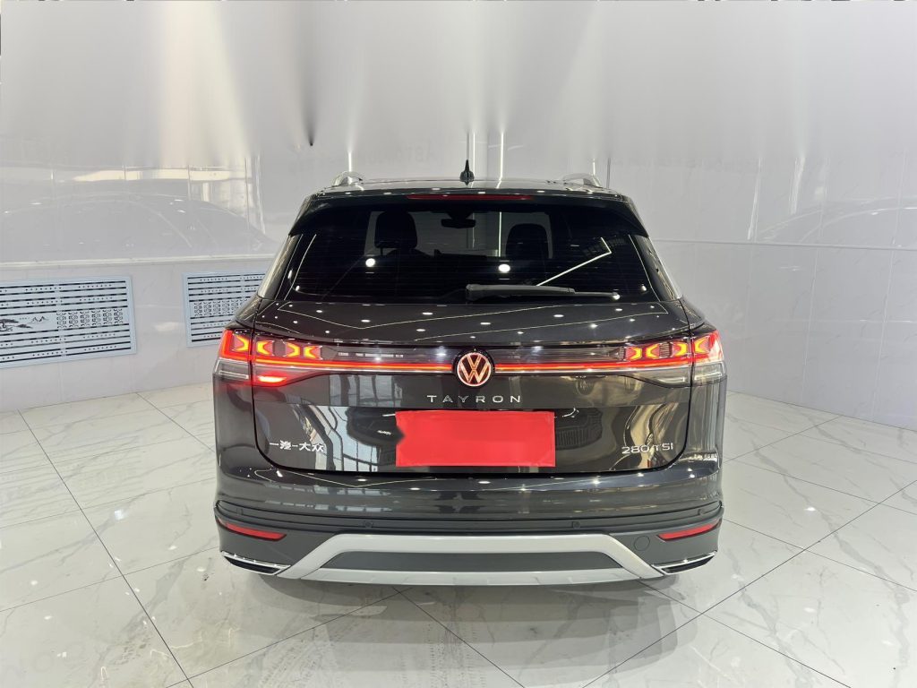Volkswagen TAYRON 2023 280TSI Передний привод Luxury Plus Advanced Edition - Huishida Trading