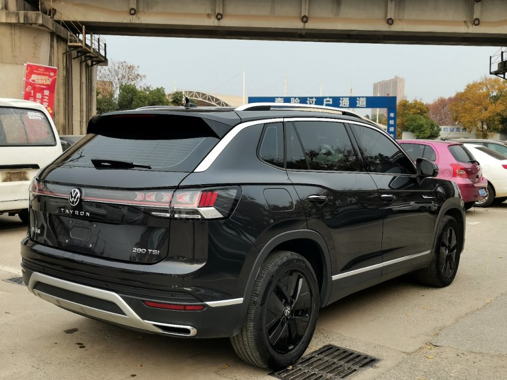 Volkswagen TAYRON 2023 Модель 280TSI Передний привод Luxury Plus Advanced Editio - Huishida Trading