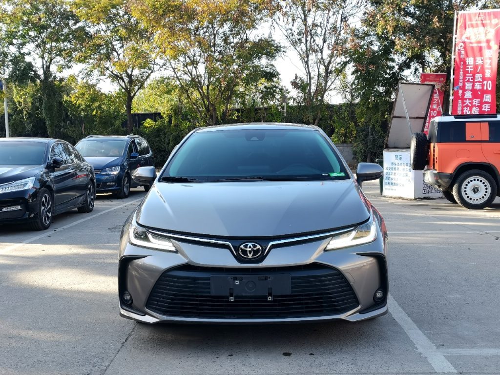 Toyota Corolla 2022 модельный год TNGA 1,5 л CVT Pioneer Edition - Huishida Trading