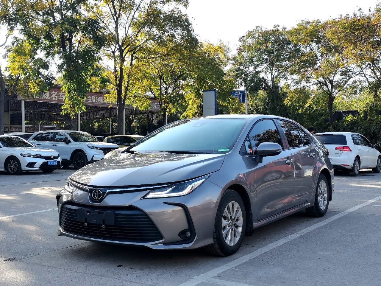 Toyota Corolla 2022 модельный год TNGA 1,5 л CVT Pioneer Edition