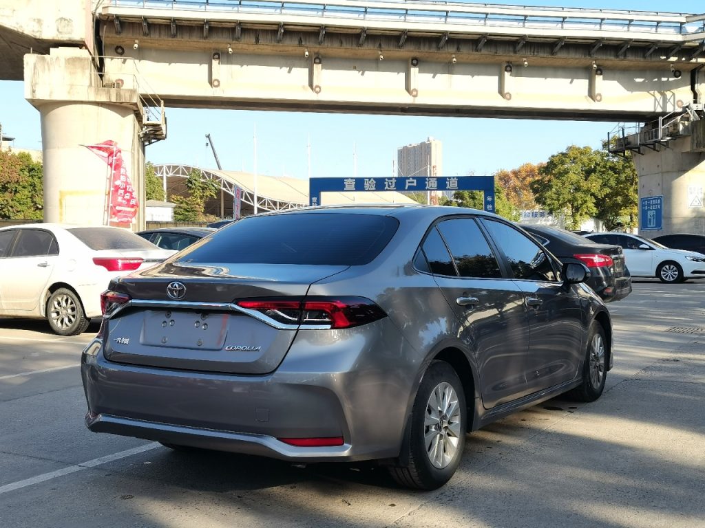 Toyota Corolla 2022 модельный год TNGA 1,5 л CVT Pioneer Edition - Huishida Trading