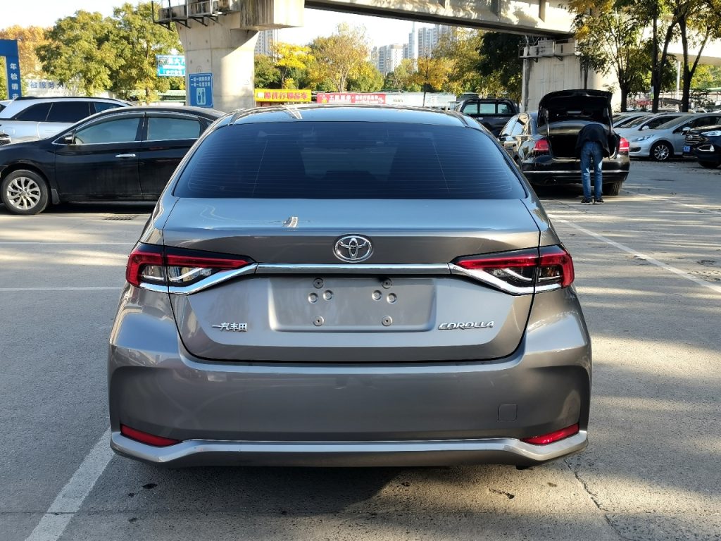 Toyota Corolla 2022 модельный год TNGA 1,5 л CVT Pioneer Edition - Huishida Trading