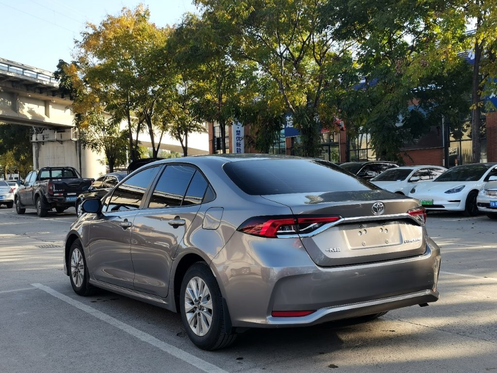 Toyota Corolla 2022 модельный год TNGA 1,5 л CVT Pioneer Edition - Huishida Trading