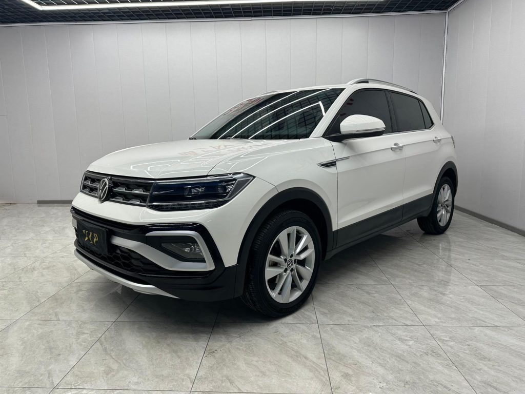 Volkswagen T-Cross 2022 1,5 л, автоматическая коробка передач, версия Comfort - Huishida Trading