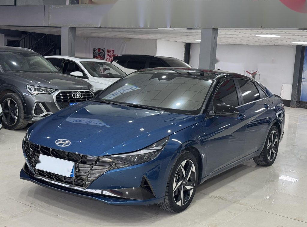 ELANTRA Модель 2021 года 1,5 л CVT LUX Prestige Edition - Huishida Trading