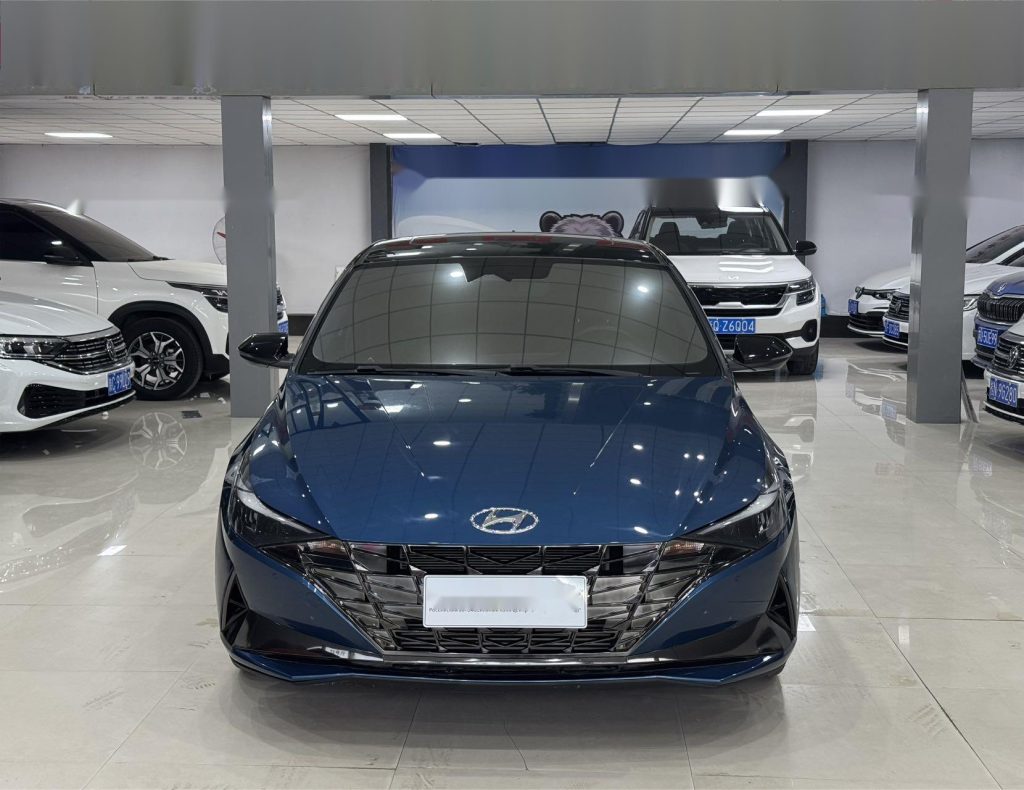 ELANTRA Модель 2021 года 1,5 л CVT LUX Prestige Edition - Huishida Trading