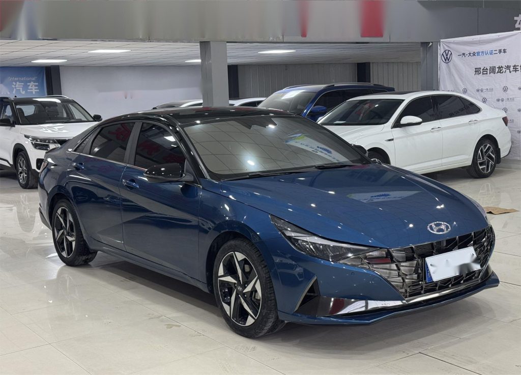 ELANTRA Модель 2021 года 1,5 л CVT LUX Prestige Edition - Huishida Trading