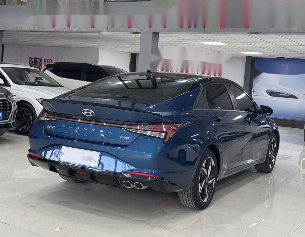 ELANTRA Модель 2021 года 1,5 л CVT LUX Prestige Edition - Huishida Trading