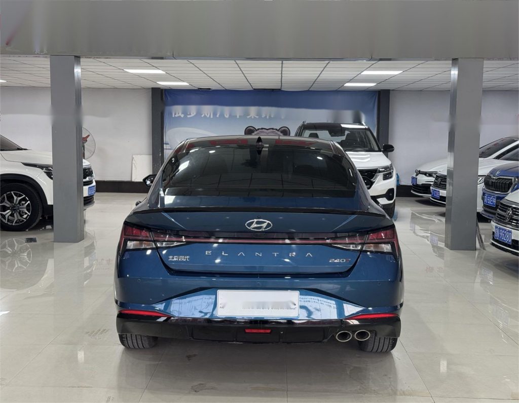 ELANTRA Модель 2021 года 1,5 л CVT LUX Prestige Edition - Huishida Trading