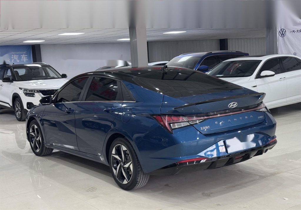 ELANTRA Модель 2021 года 1,5 л CVT LUX Prestige Edition - Huishida Trading