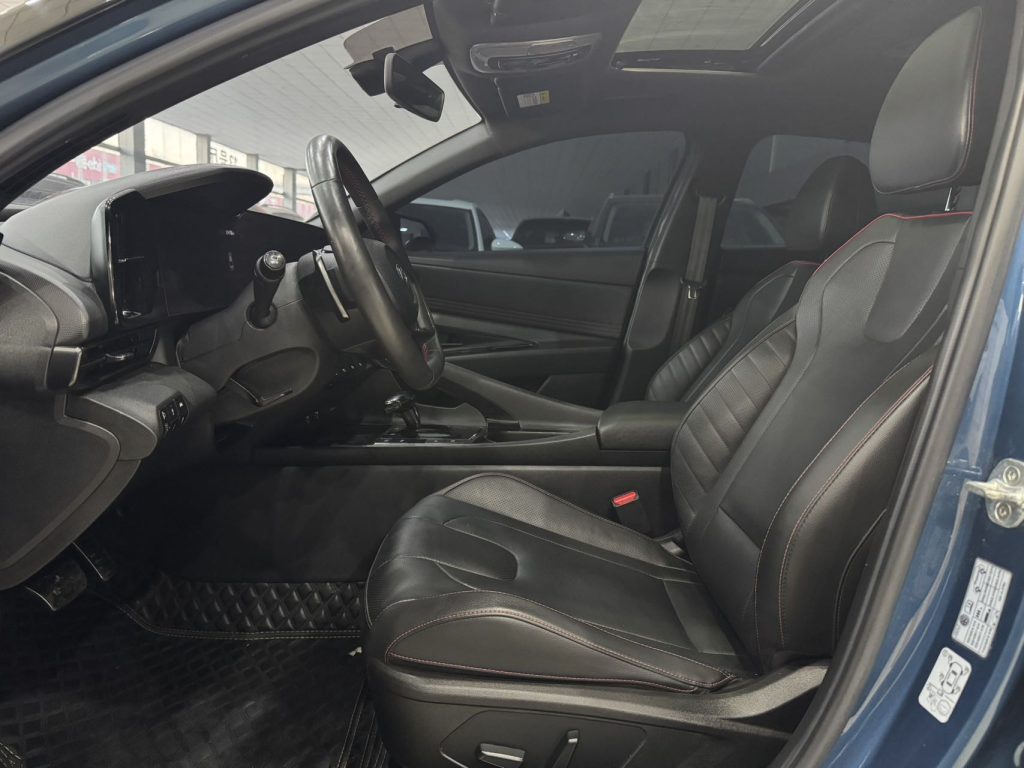 ELANTRA Модель 2021 года 1,5 л CVT LUX Prestige Edition - Huishida Trading