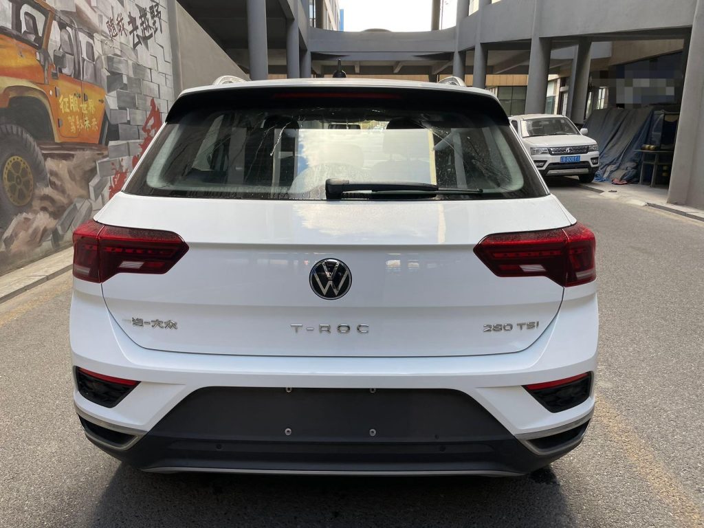 Volkswagen T-ROC 2022 280TSI DSG 2WD Elite PLUS - Huishida Trading