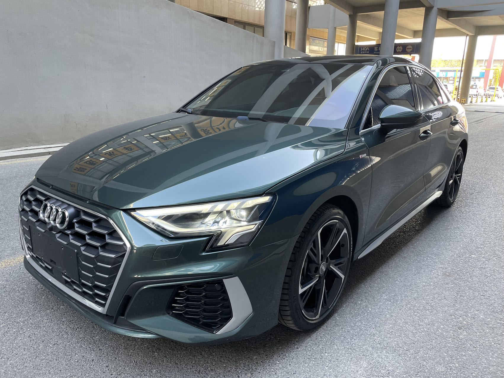 Audi A3  2021 A3L Limousine 35 TFSI Sportline