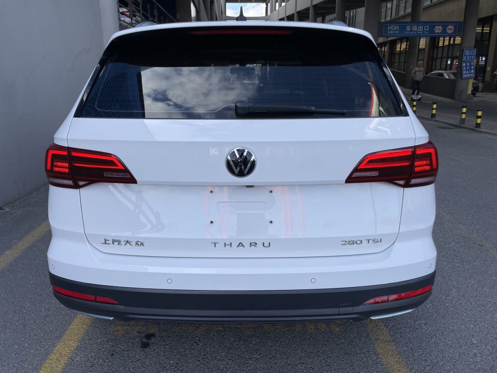 Volkswagen Tharu 2022 Модель 280TSI 2WD Luxury Edition - Huishida Trading