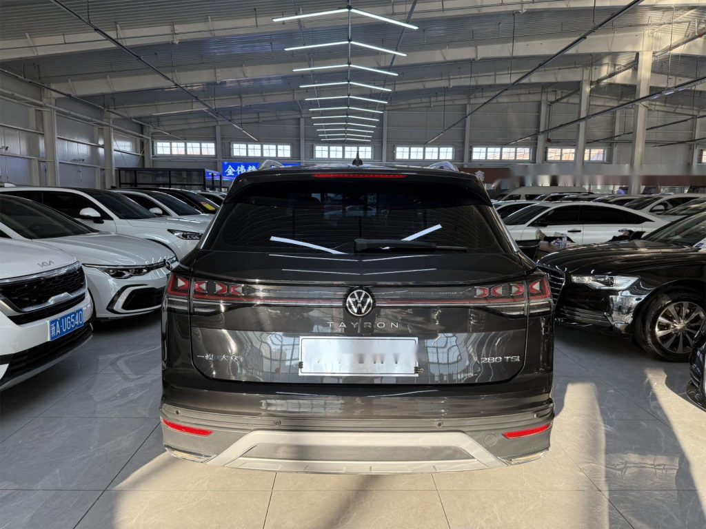 TAYRON 2023 280TSI Передний привод Luxury Plus Advanced Edition - Huishida Trading