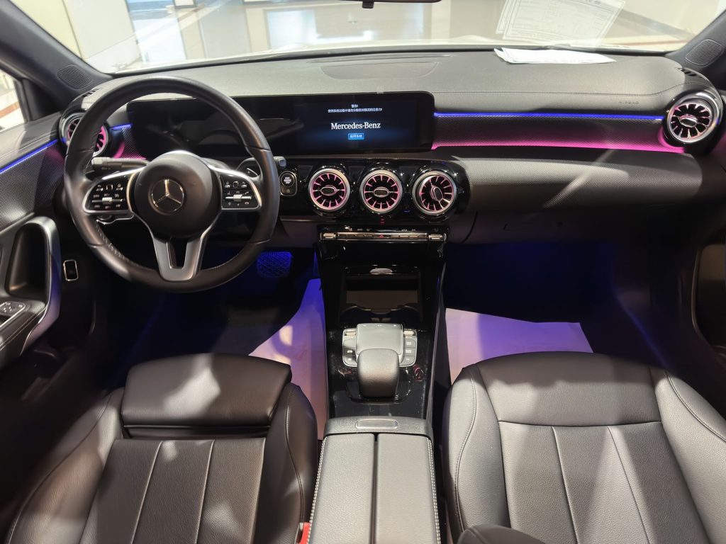 Mercedes-Benz A-Class 2022 Facelift A 180 L Sport Sedan - Huishida Trading