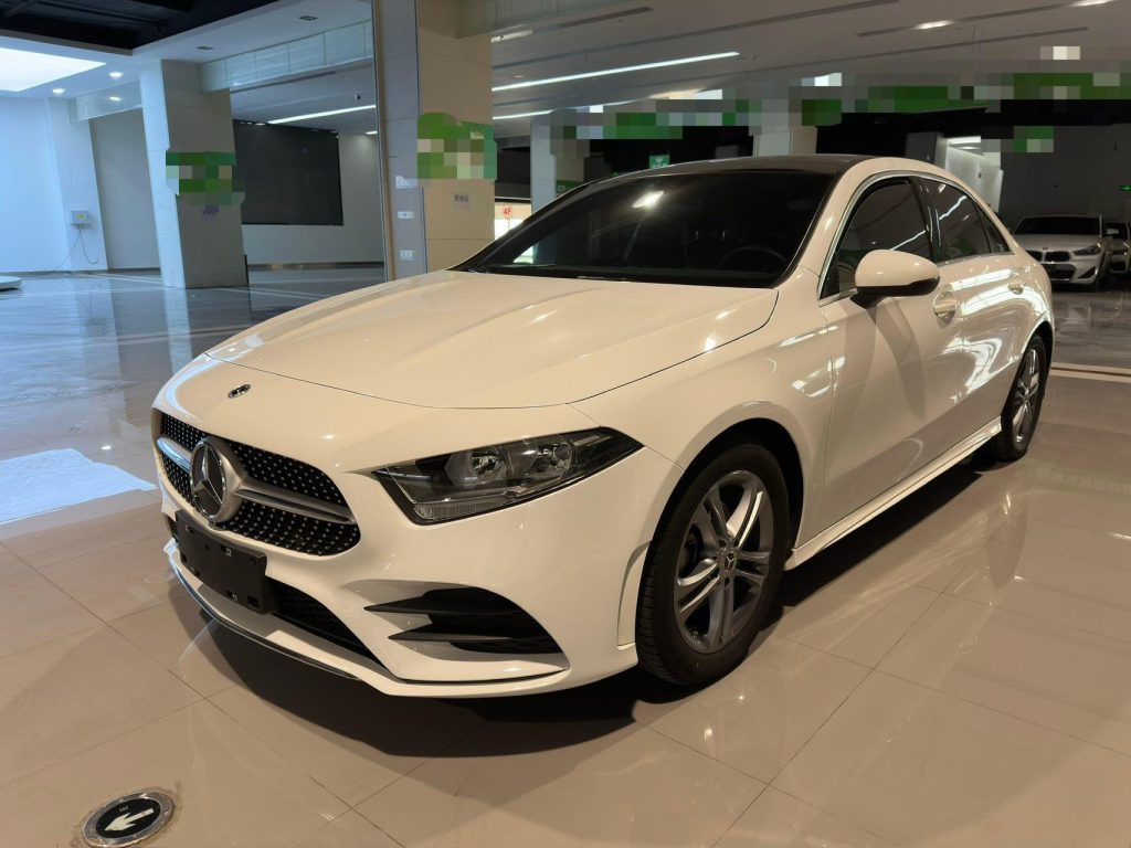 Mercedes-Benz A-Class 2022 Facelift A 180 L Sport Sedan - Huishida Trading