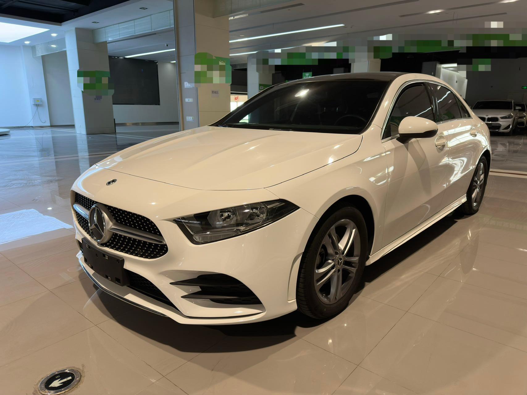 Mercedes-Benz A-Class  2022 Facelift  A 180 L Sport Sedan