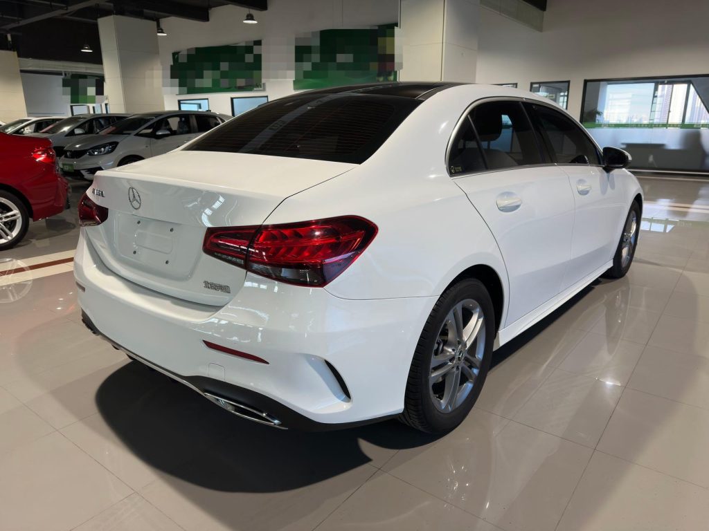 Mercedes-Benz A-Class 2022 Facelift A 180 L Sport Sedan - Huishida Trading