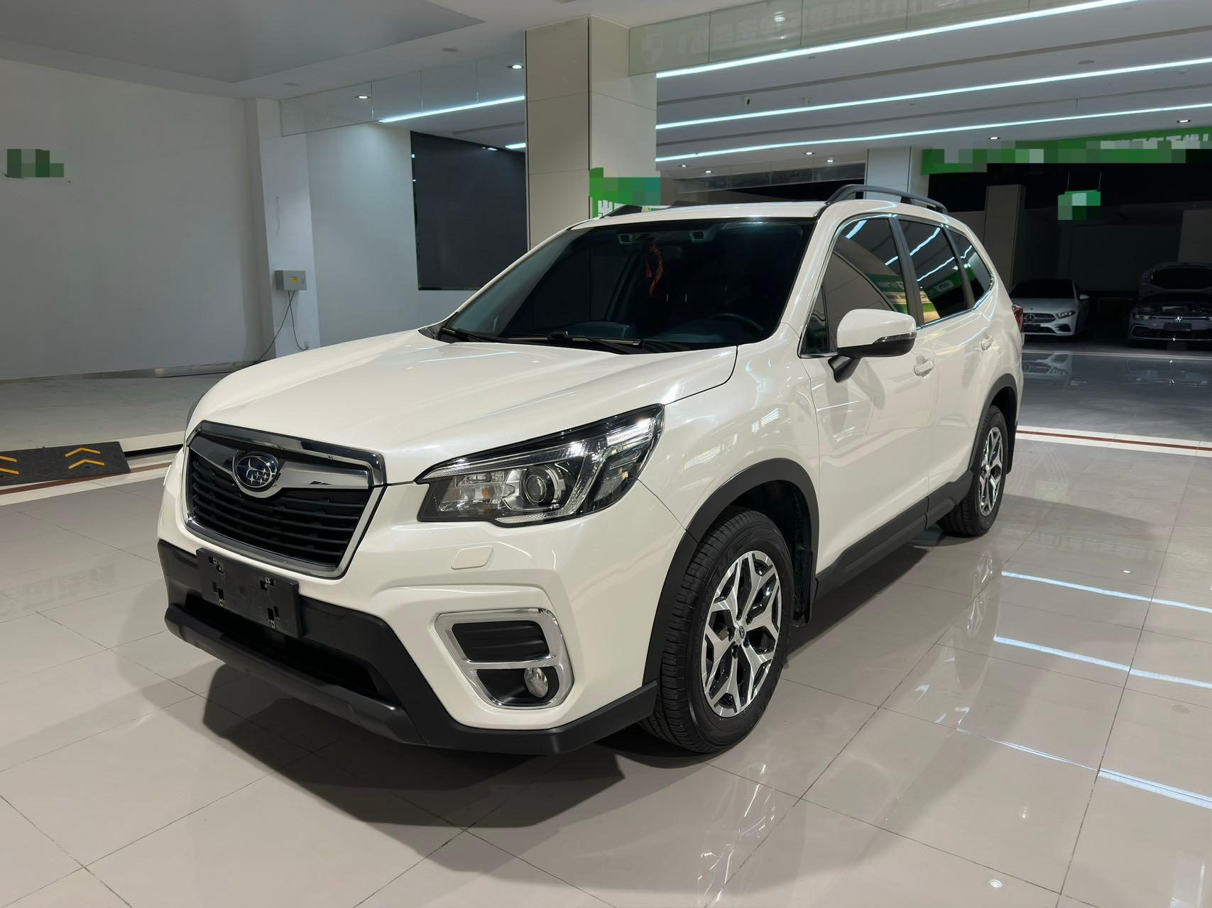 Subaru Forester 2021 2.0i Luxury Edition EyeSight