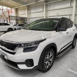 KIA KX3 Модель 2021 года, 1,5 л, CVT, версия Trend Edition.