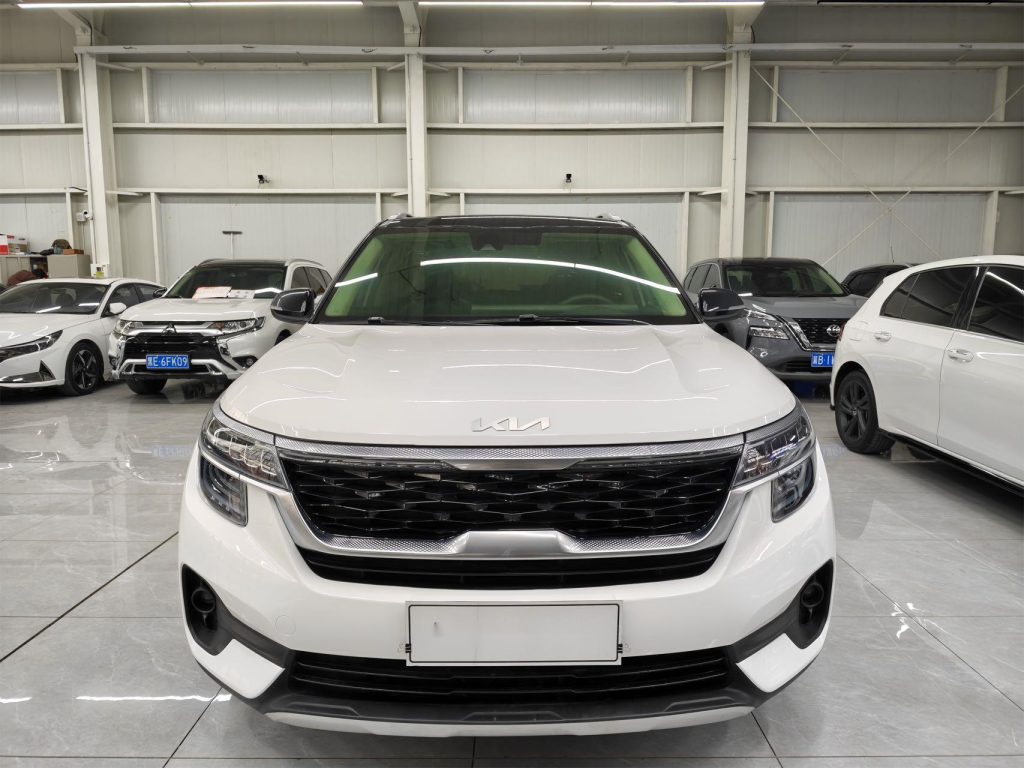 KIA KX3 Модель 2021 года, 1,5 л, CVT, версия Trend Edition. - Huishida Trading