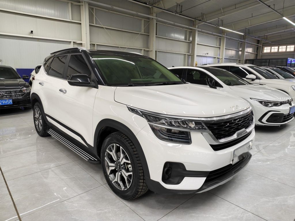 KIA KX3 Модель 2021 года, 1,5 л, CVT, версия Trend Edition. - Huishida Trading