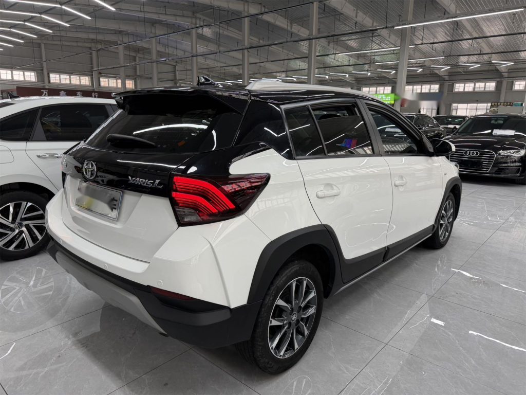 YARiS L 2021 Yaris X 1.5L CVT Luxury Edition - Huishida Trading