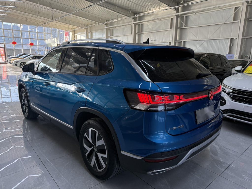 Volkswagen TAYRON 2023 280TSI Передний привод Luxury Plus Advanced Edition - Huishida Trading