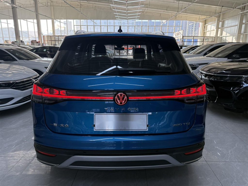 Volkswagen TAYRON 2023 280TSI Передний привод Luxury Plus Advanced Edition - Huishida Trading