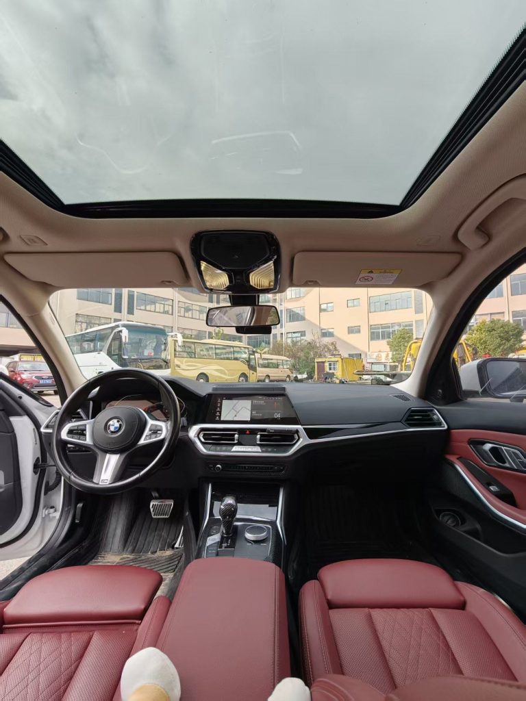 BMW 3 Series 2022 модельный год, обновленный 320Li M Sport Package - Huishida Trading