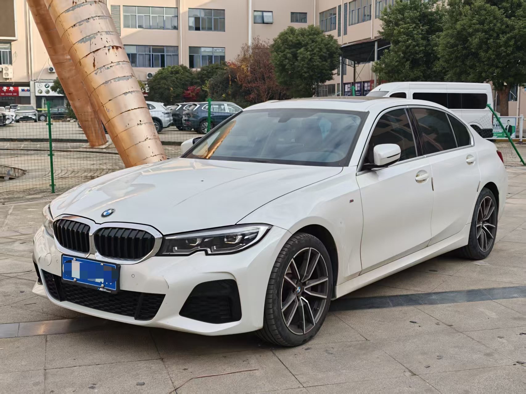 BMW 3 Series 2022 модельный год, обновленный 320Li M Sport Package
