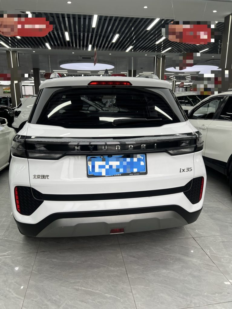 Hyundai ix35 2021 Модель 240TGDi DCT Двухколесный привод GLS Leading Edition - Huishida Trading