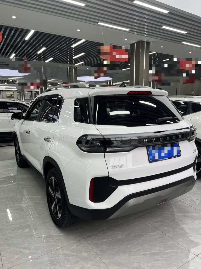 Hyundai ix35 2021 Модель 240TGDi DCT Двухколесный привод GLS Leading Edition - Huishida Trading