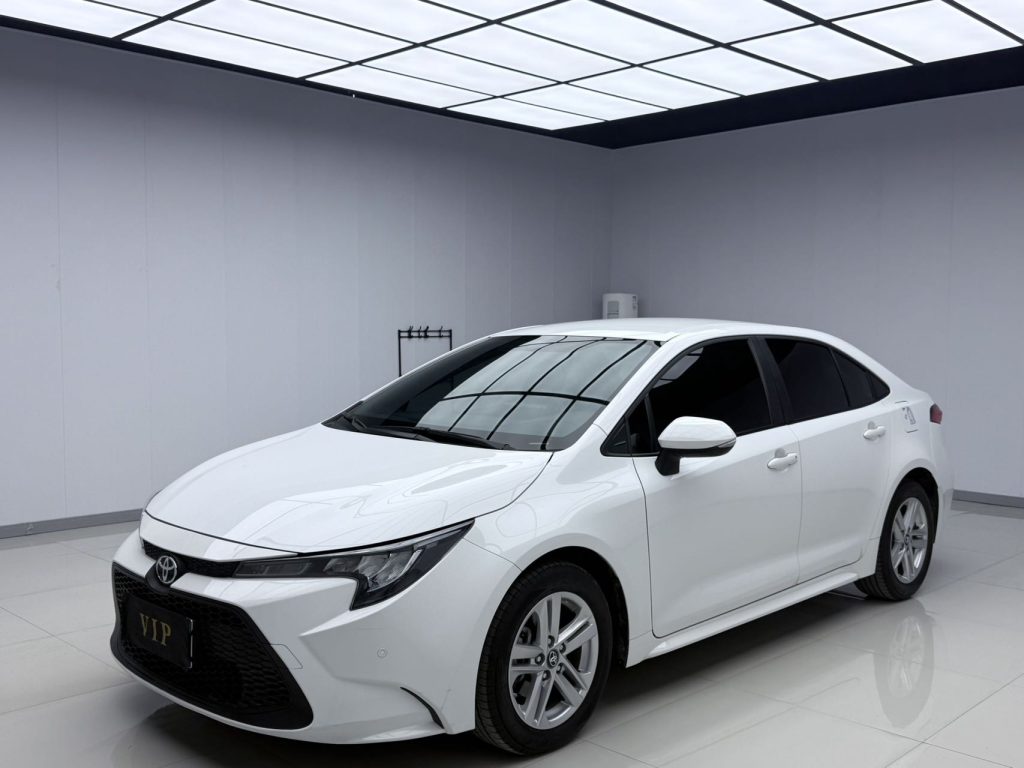 Toyota Levin 2021 модельный год TNGA 1,5 л CVT Ambition Edition - Huishida Trading