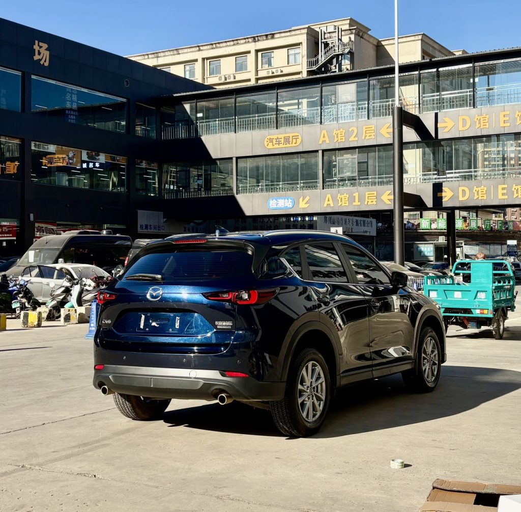 Mazda CX-5 2022 2.0L Автоматическая коробка передач 2WD Smart Style - Huishida Trading