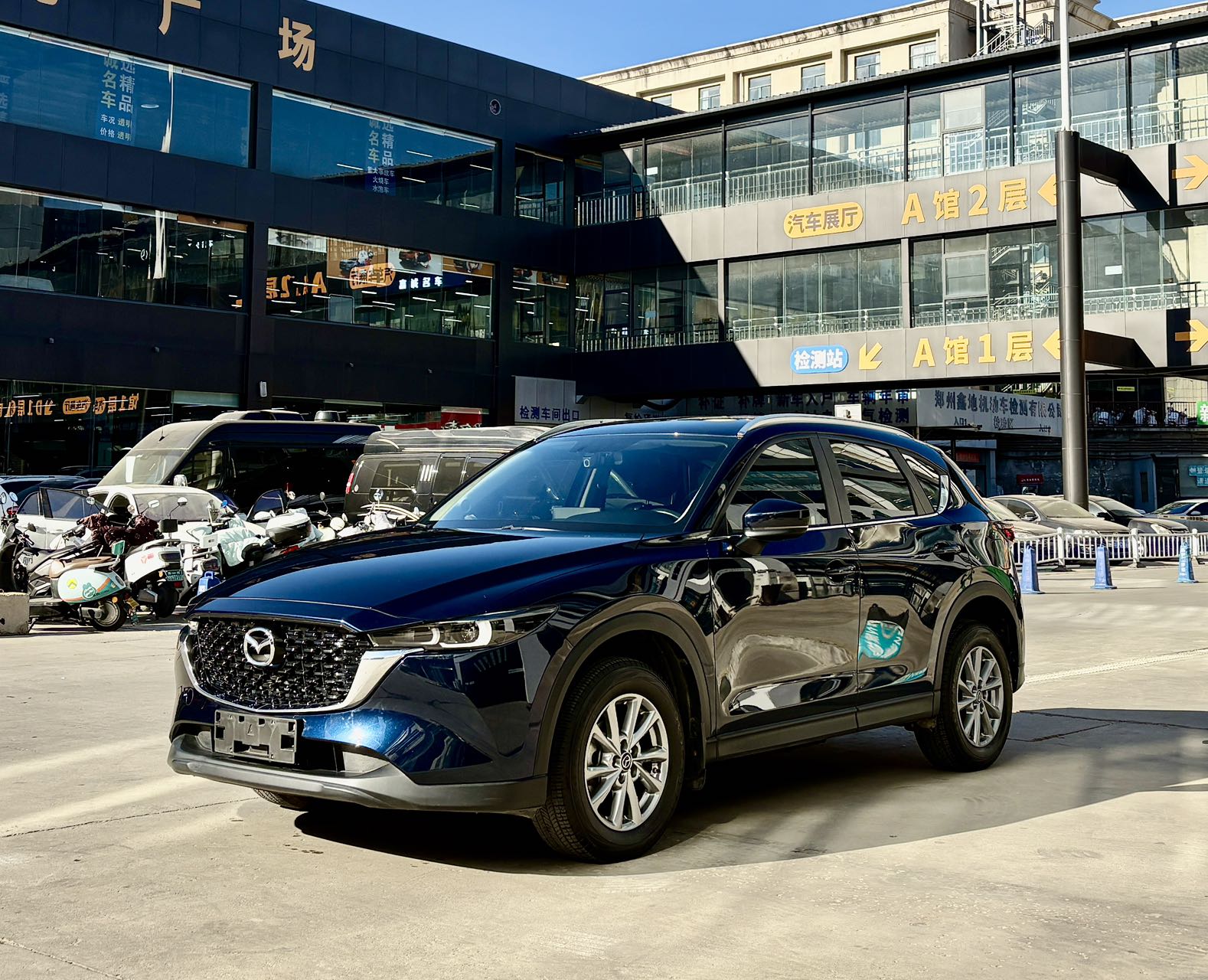 Mazda CX-5 2022 2.0L Автоматическая коробка передач 2WD Smart Style