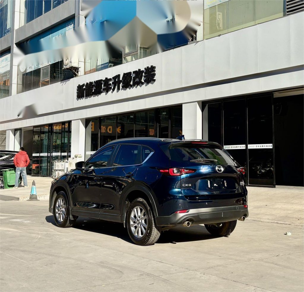 Mazda CX-5 2022 2.0L Автоматическая коробка передач 2WD Smart Style - Huishida Trading